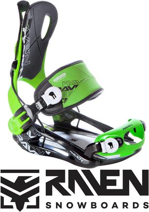 RAVEN FT360 BLACK - Snowboard bindingen