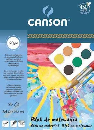 Canson Blok Biurowy Do Malowania A 4 (200005508 N)