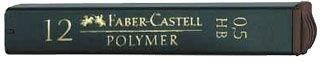 Faber Castell Wkład Do Ołówka Polymer Fc 0.5 Hb (521500 Fc)