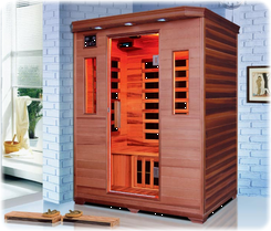 Sanotechnik Sauna Na Podczerwień 2 Osobowa 60615
