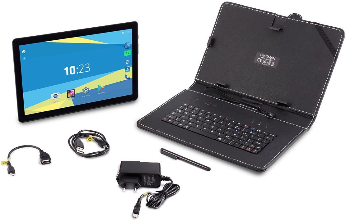Tablet Overmax Qualcore 1023 3G + klawiatura + rysik Ceny i opinie na