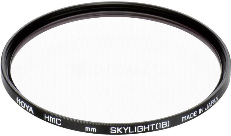 Hoya 67mm Skylight 1B Filter in Case - Camera House