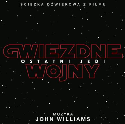 Star Wars: The Last Jedi soundtrack (Gwiezdne Wojny: Ostatni Jedi) (John Williams) [CD]