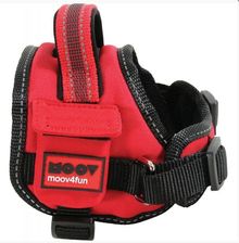 Zdjęcie Zolux Szelki Dla Psa Moov Comfort L Czerwone - Wieleń