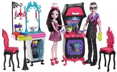 Mattel Zestaw Kuchnia Wampirów Monster High Fcv75