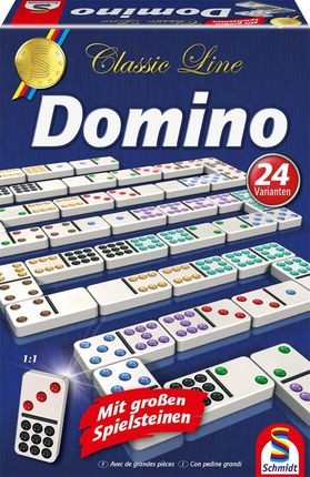 Schmidt Spiele Classic Line: Domino