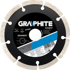 Zdjęcie GRAPHITE Tarcza diamentowa, segmentowa, 125x22mm, 57H617 - Cieszanów