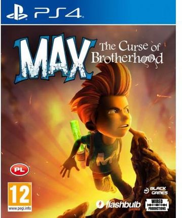 Max The Curse Of Brotherhood (Gra PS4)
