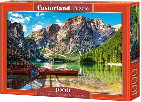 Castorland Puzzle 1000El. The Dolomites Mountains Italy
