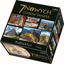 Zdjęcie Trefl Puzzle 7W1 7 Nowych Cudów Świata - Wrocław