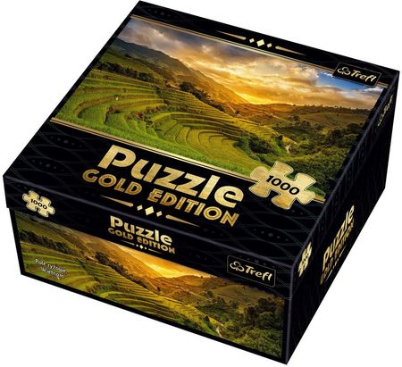 Trefl Puzzle 1000el. Pole Ryżowe Gold Edition