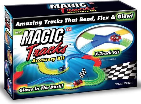 Magic Tracks Tor Wyścigowy X-track 21el