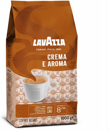 Kawa ziarnista Lavazza Crema e Aroma 1 kg