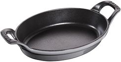 Zdjęcie Staub Żeliwna Owalna Brytfanna Grafitowoszara 21 Cm - Stęszew