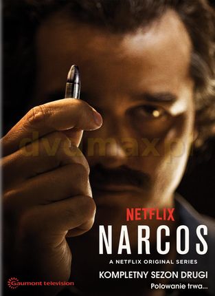 Narcos Sezon 2 (3DVD)