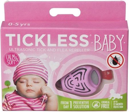 Tickless Odstraszacz Kleszczy Dla Dzieci (Pro10-112)