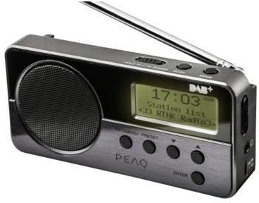 Radio Peaq PDR050-B Czarny - Opinie I Ceny Na Ceneo.pl