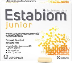 Estabiom Junior 20 kaps.  - zdjęcie 1