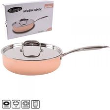Orion Patelnia Miedziana Z Pok Morreti 26cm 112697 Opinie I