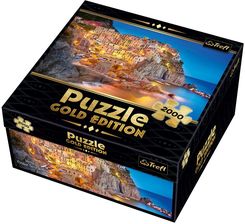 Zdjęcie Trefl Puzzle Cinque Terre Gold Edition 90739 - Golub-Dobrzyń