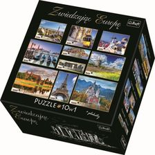 Zdjęcie Trefl Puzzle 10w1 Zwiedzając Europę - Kraków