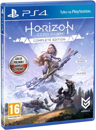 Horizon Zero Dawn Complete Edition (Gra PS4)