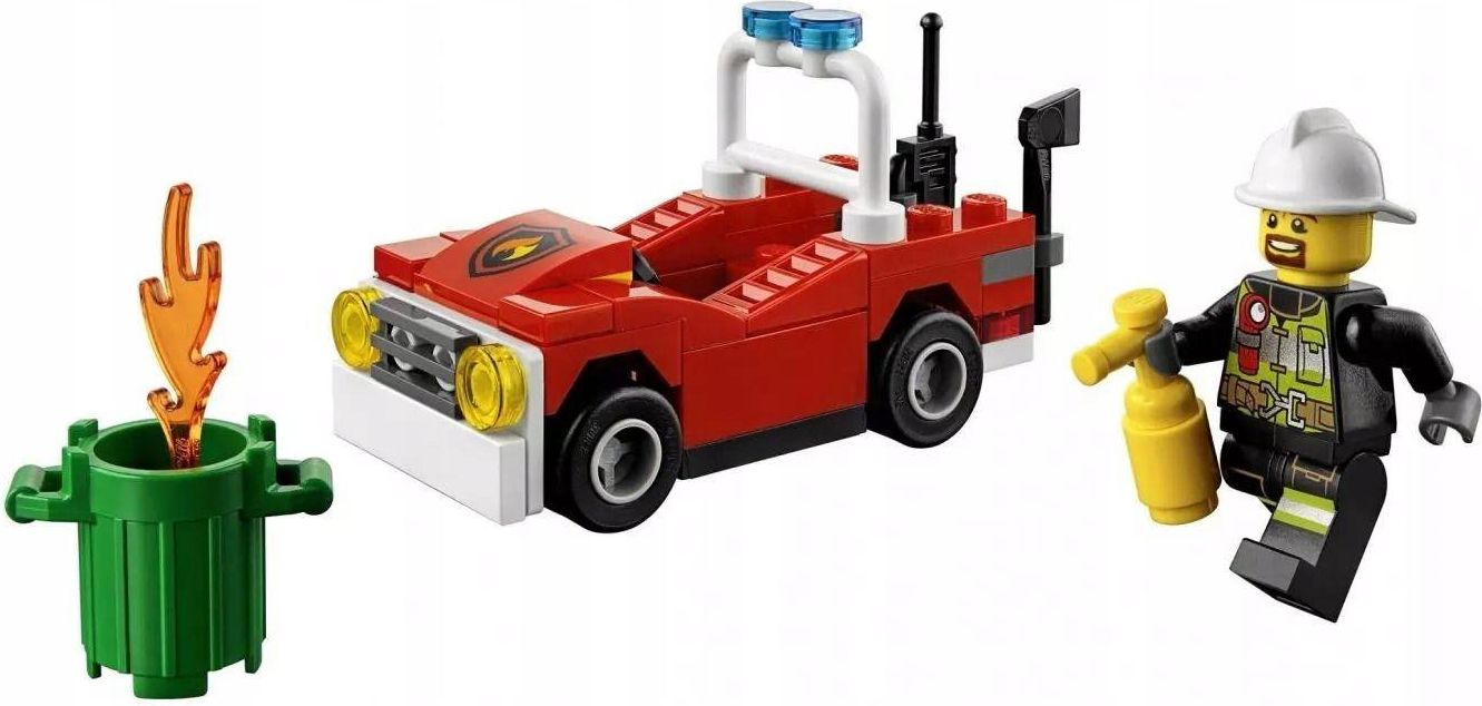 LEGO City 30347 Auto Strażackie - Ceny i opinie - Ceneo.pl