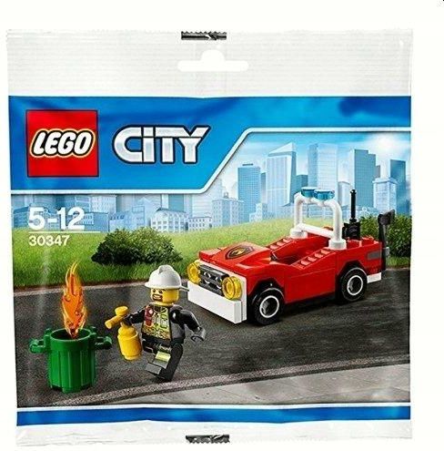 LEGO City 30347 Auto Strażackie - Ceny i opinie - Ceneo.pl