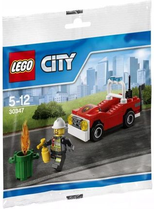 LEGO City 30347 Auto Strażackie