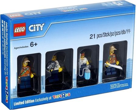 LEGO Minifigures 5004940 Kolekcja City Jungle