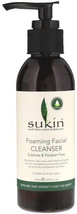 Sukin Signature Foaming Facial Cleanser Oczyszczający żel do mycia twarzy 125ml