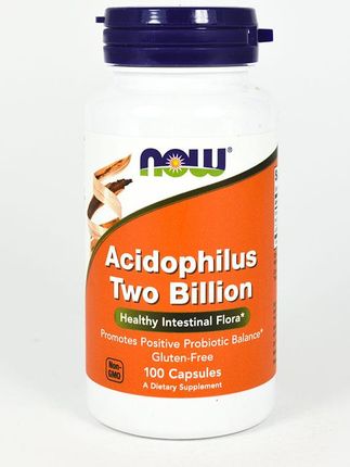 NOW Foods Acidophilus Two Billion 100 kaps