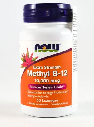 NOW Foods Methyl B12 Exstra Strength 10000 mcg 60 kaps
