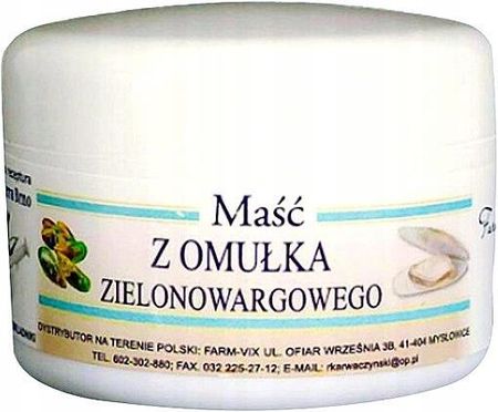 Farm-Vix Maść z omułka zielonowargowego 150ml - zdjęcie 5