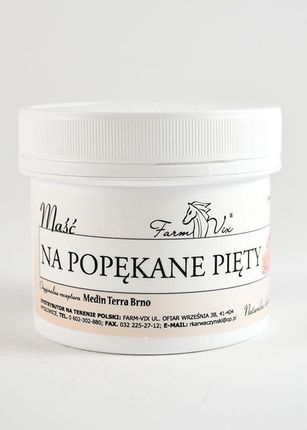 Farm-Vix Maść na popękane pięty 150ml