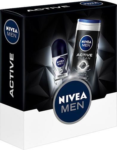 Zestaw Kosmetyków Dla Mężczyzny Nivea Men Active Zestaw Prezentowy Opinie I Ceny Na Ceneopl 7139