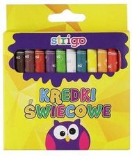 Zdjęcie Strigo Kredki Świecowe 24 Kolory - Środa Śląska