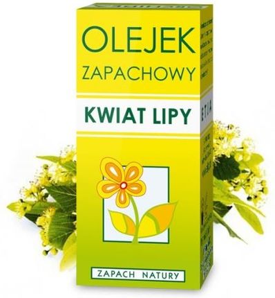 ETJA Olejek zapachowy Kwiat Lipy 10ml