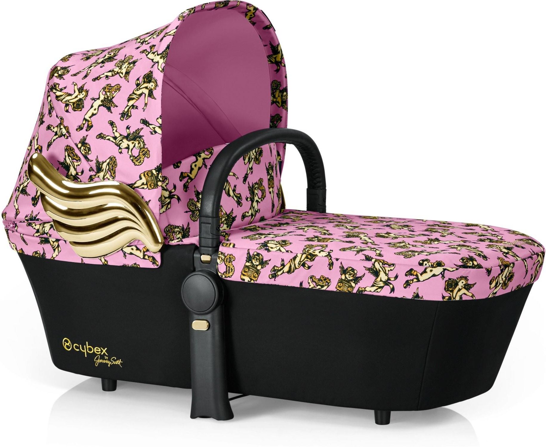 cybex jeremy scott pink