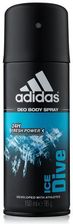 Zdjęcie Adidas ICE DIVE Antyperspirant 150ml - Nałęczów