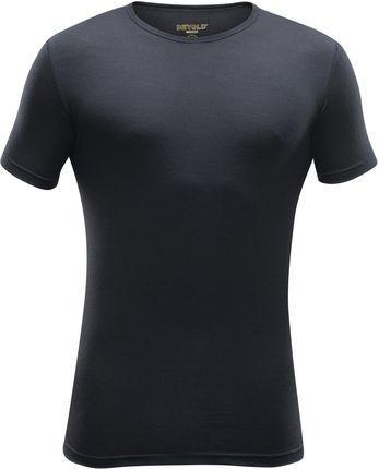Devold Z Krótkim Rękawem Breeze T Shirt Black