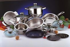 Zdjęcie Berghoff - Belgia Berghoff Garnki Z/P Mythe 17 Elementów - Łódź