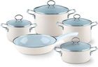 Riess Emaille 5Cz. - Zestaw Garnków Bez Niklu Indukcja