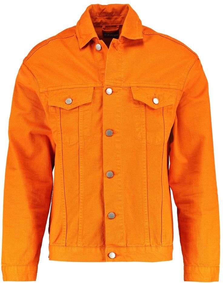 12 Midnight Kurtka jeansowa orange Ceny i opinie Ceneo.pl 12 midnight kurtka jeansowa czarny