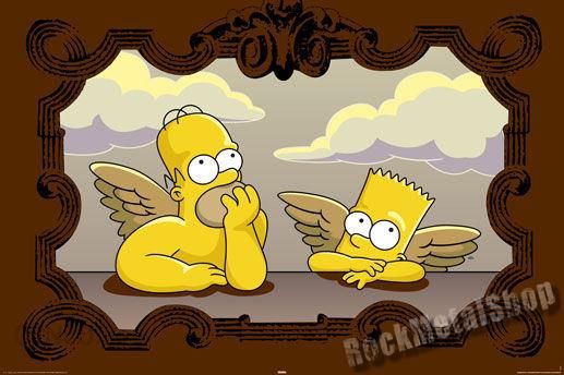 Reinders Plakat Simpsons Raphael - Opinie i atrakcyjne ceny na