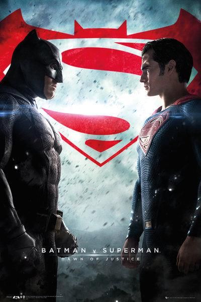 Maxi Poster GB eye Batman vs Superman One Sheet 61/ x 91,5/ cm