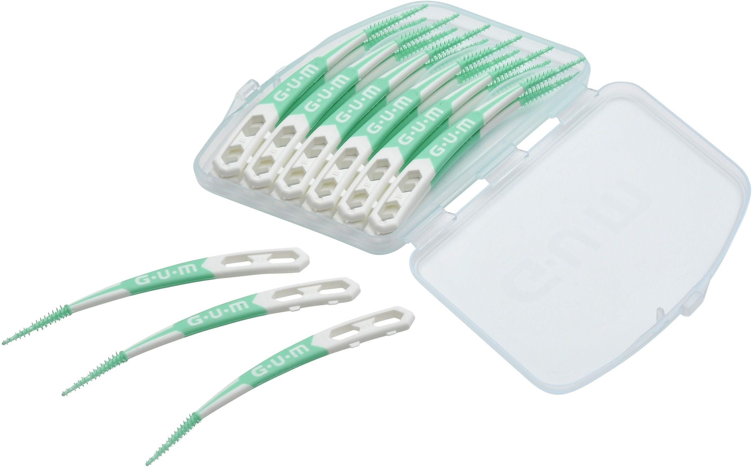GUM Soft-Picks Advanced Szczoteczki do przestrzeni międzyzębowych średnie 30szt. - zdjęcie 1 GUM Soft-Picks Advanced Szczoteczki do przestrzeni międzyzębowych średnie 30szt.
