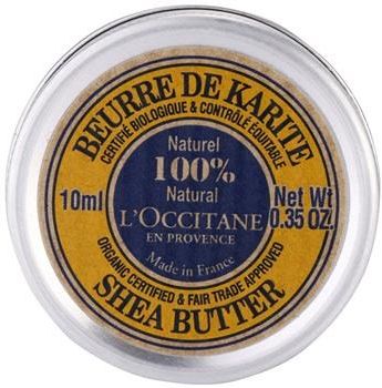 L'Occitane Karité 100% naturalne masło shea do skóry suchej 100 % Pure Shea Butter 10ml