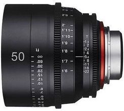 Samyang 50mm T1.5 FF CINE XEEN (PL) - Obiektywy do kamer