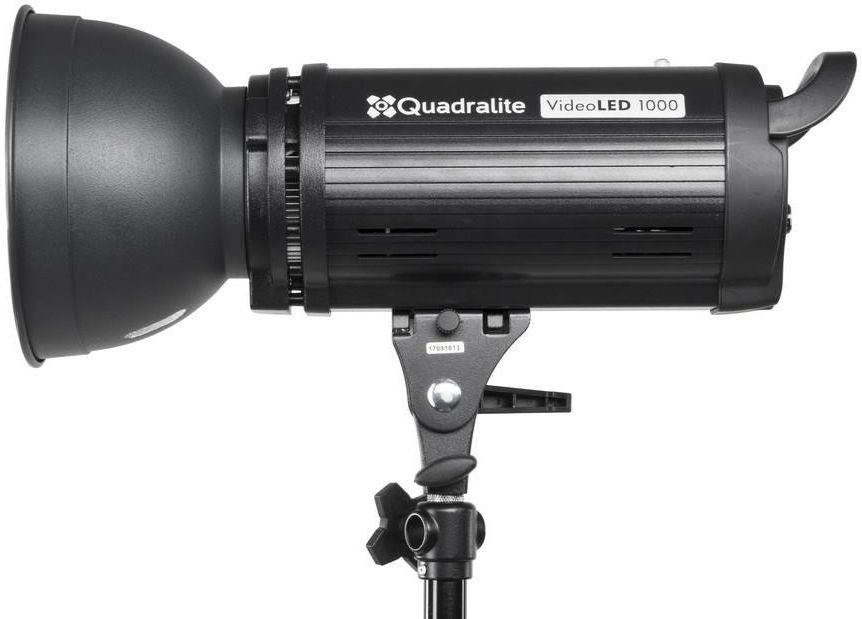 Quadralite VideoLED 1000 lampa światła ciągłego - zdjęcie 3 Quadralite VideoLED 1000 lampa światła ciągłego